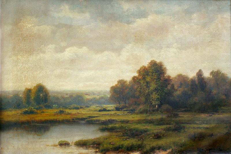 George Spencer Hazy Afternoon Germany oil painting art